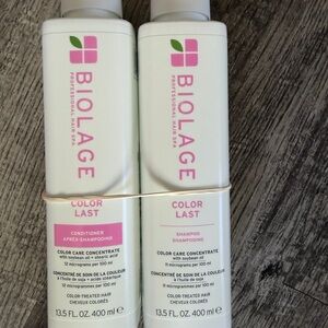 Biolage Color Last Shampoo - White